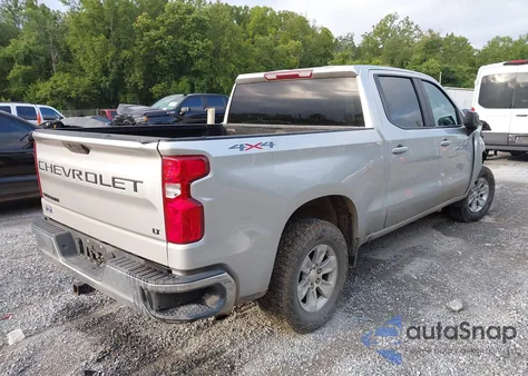 2021 Chevrolet Silverado 1500 4Wd Short Bed Lt z USA, uszkodzony, nr VIN 1GCPYDEK3MZ118697